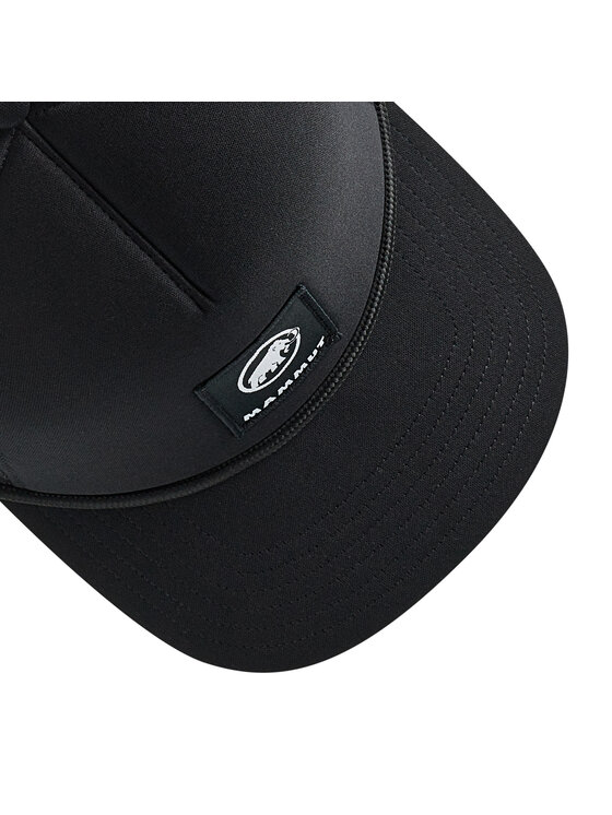 Mammut Mammut Kepurė su snapeliu Crag Cap Logo 1191-01340-0001-5 Juoda