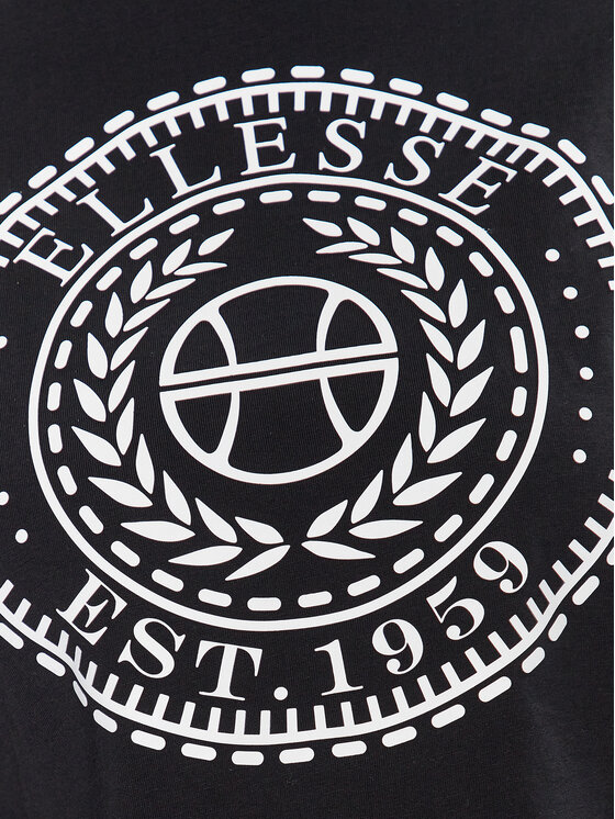 T-shirt Carala SGR17774 Nero Regular Fit