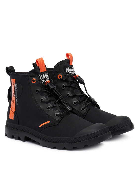 Palladium Palladium Pohodni čevlji Pampa Lite Journey 79539-008-M Črna