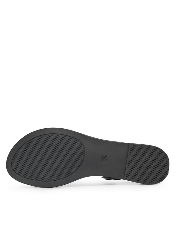 DeeZee DeeZee Sandale E6720-101 Crna
