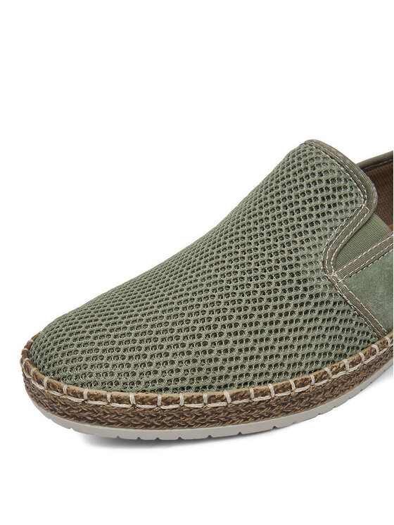 Rieker Rieker Espadrilky CEO-B5265-52 Svetlo zelená