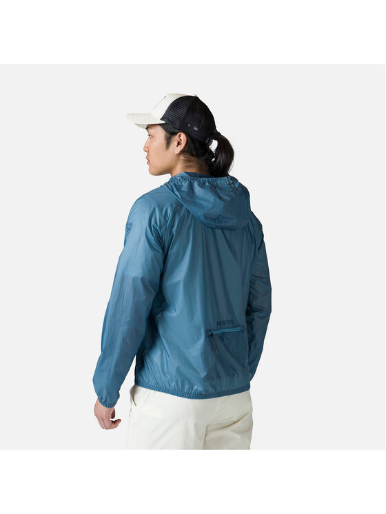Rossignol Rossignol Kurtka do biegania Ultralight Packable Jkt Niebieski Regular Fit