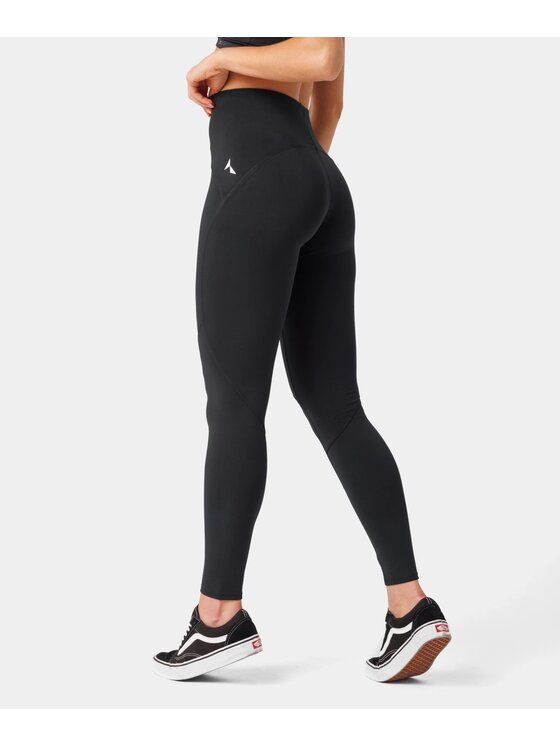 Carpatree Carpatree Legginsy Aura leggings Czarny Fitted Fit