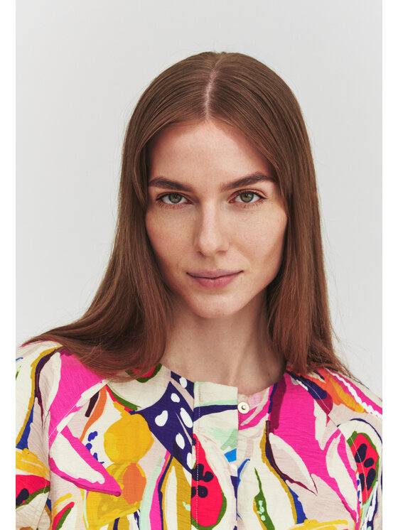 TATUUM TATUUM Bundy bomber ZAFE 1 Béžová Loose Fit