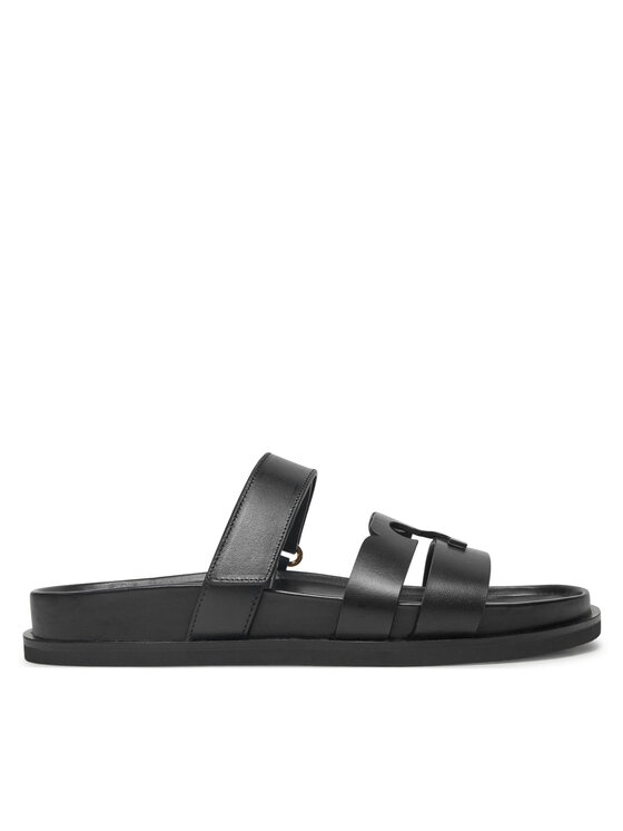 Tory Burch Iešļūcenes Ines Sport Slide 161636 Melns