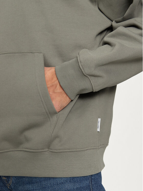 Only & Sons Only & Sons Суитшърт Aaron 22032544 Сив Oversize