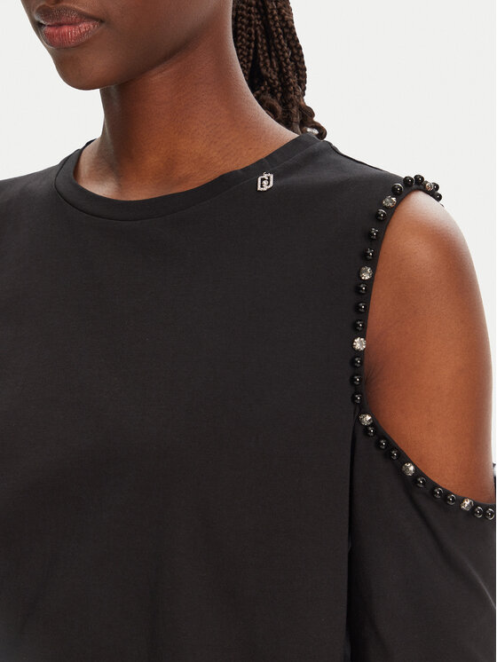Liu Jo Liu Jo Блуза WA5183 JS923 Черен Regular Fit