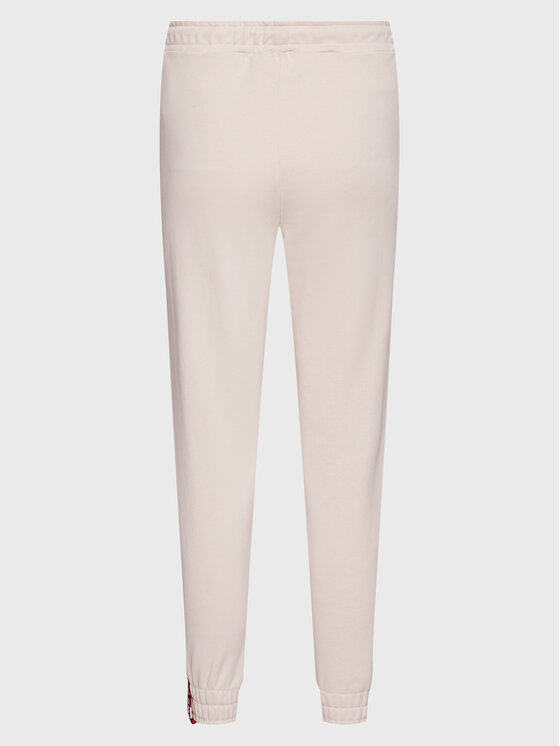 Alpha Industries Alpha Industries Spodnie dresowe Basic ALPHA INDUSTRIES-116051 Écru Regular Fit
