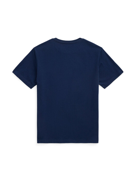 Polo Ralph Lauren Polo Ralph Lauren T-Shirt 323979103001 Granatowy Regular Fit