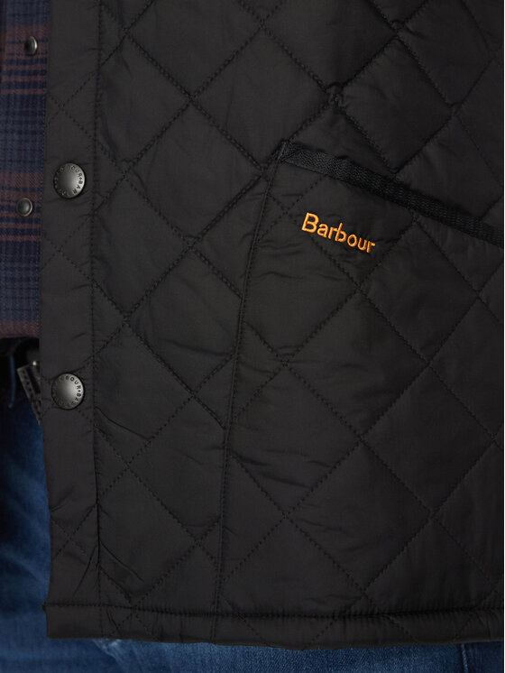 Barbour Barbour Kurtka przejściowa Heritage Liddesdale MQU0240BK11 Czarny Regular Fit