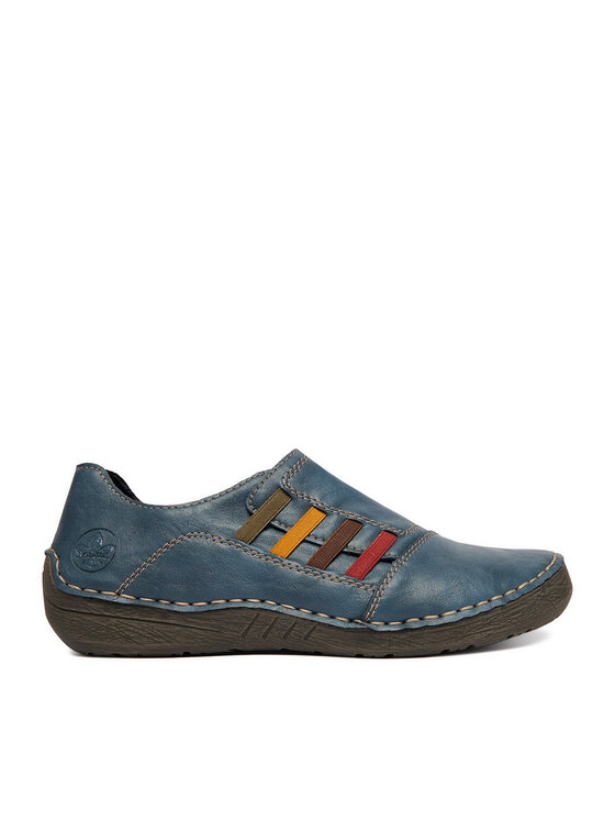 Rieker Pantofi CEO-52560-14 Albastru