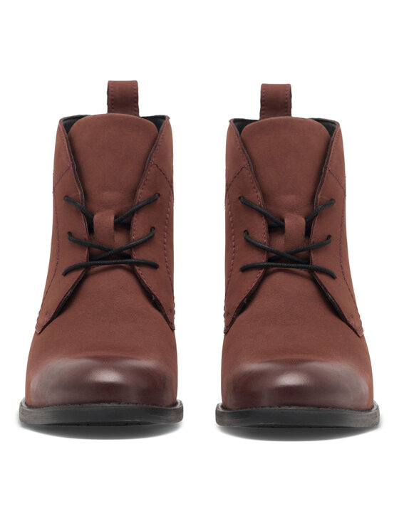 Lasocki Lasocki Stiefeletten WI23-RUTH-04 Dunkelrot