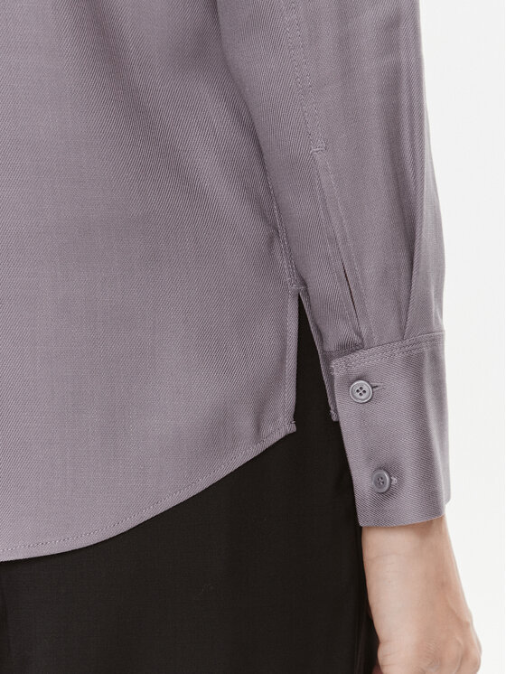 Calvin Klein Calvin Klein Camicia K20K205838 Grigio Regular Fit