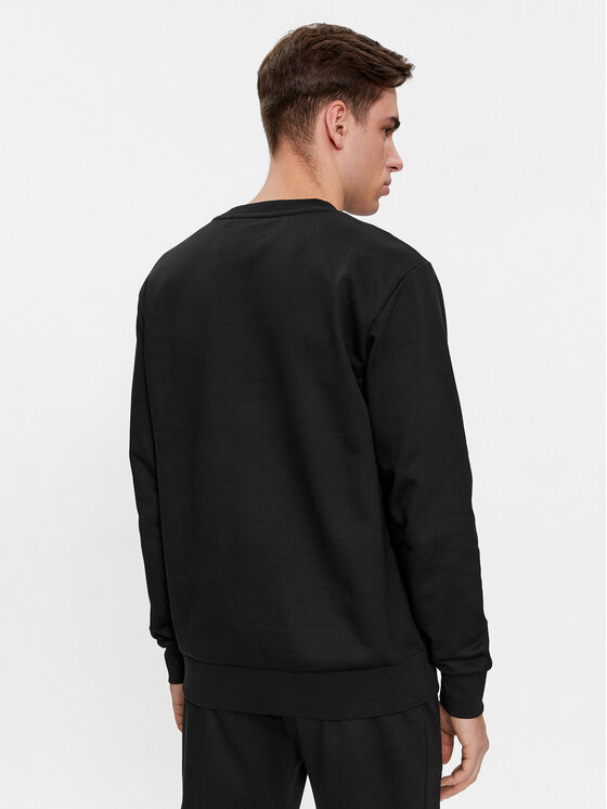 BOSS Boss Bluza Soleri 07 50507939 Czarny Relaxed Fit