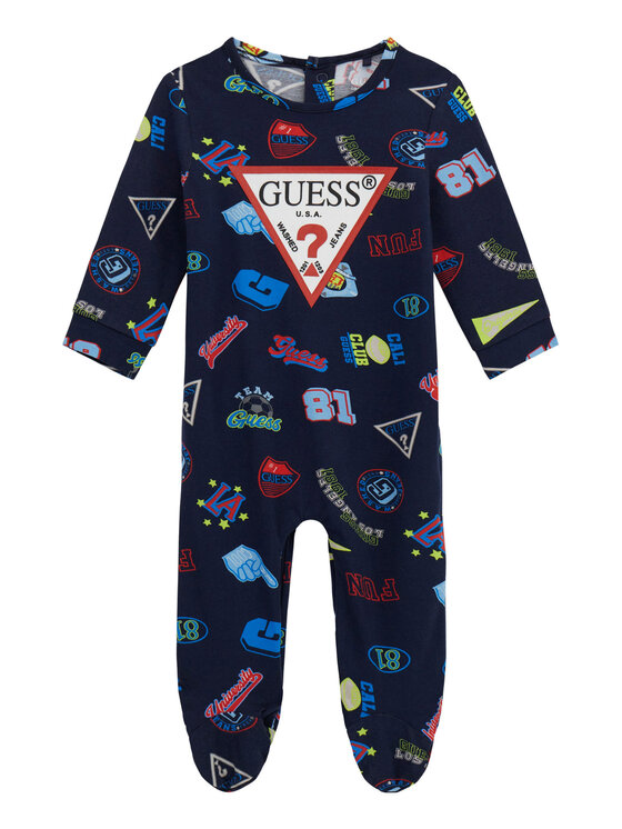 Guess Guess Romper P5YG00 K6YW4 Tamnoplava