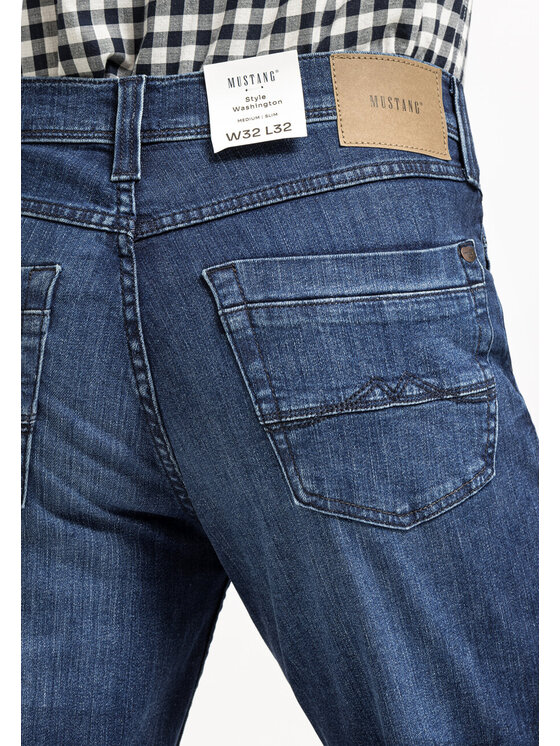 Mustang Mustang Jeans Washington straight Blu Straight Fit