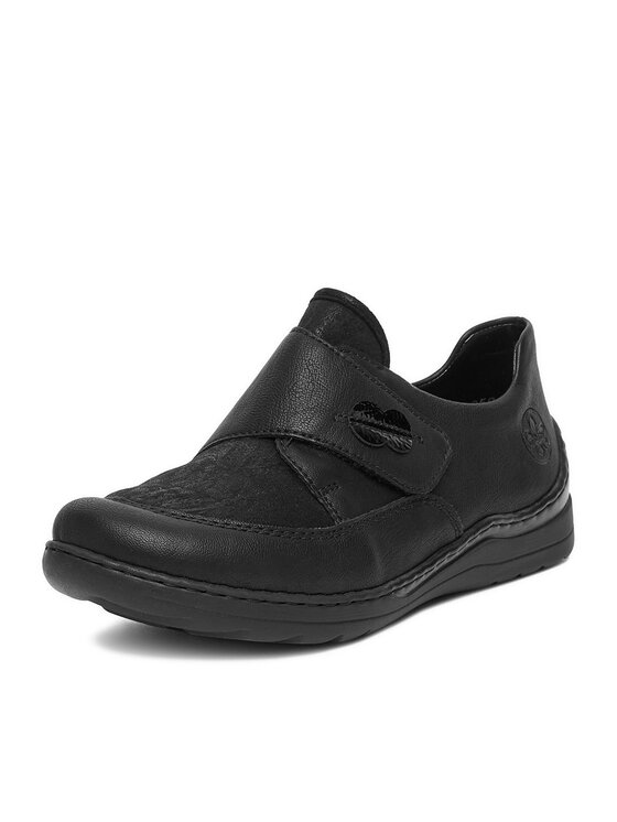 Rieker Rieker Poolsaapad 48954-00 Must