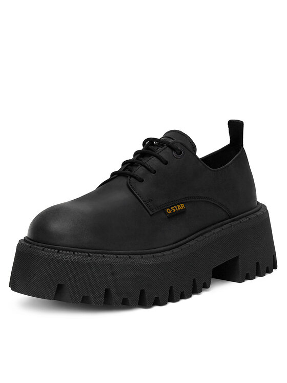 G-Star Raw G-Star Raw Półbuty WI34-MANYA-02 Czarny