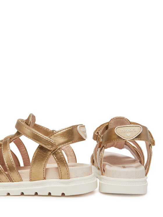 Mayoral Mayoral Sandalen 43633 Goldfarben