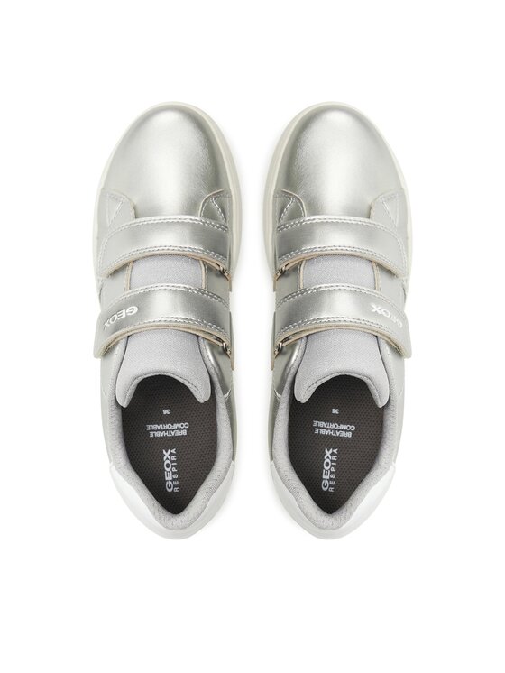 Geox Geox Tossud J Eclyper Girl J45LRA 000NF C1007 D Hõbedane