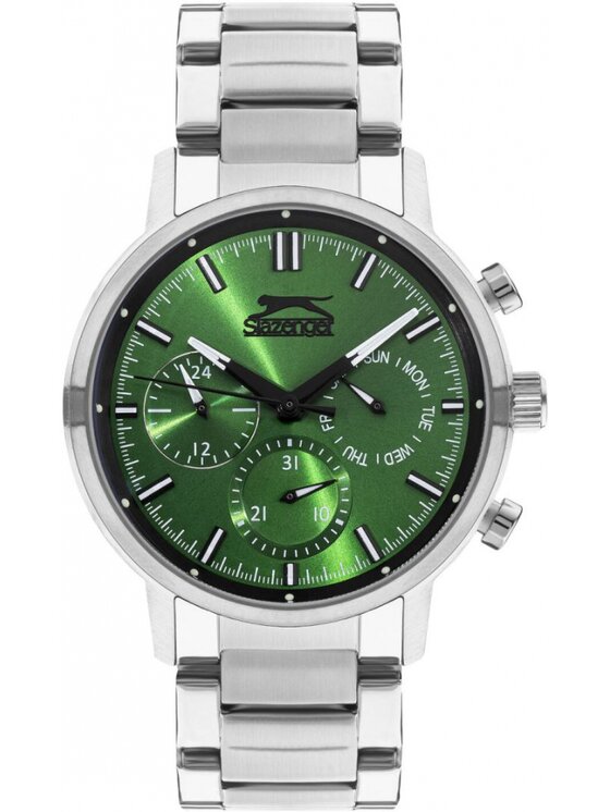 Slazenger Slazenger Zegarek SL.09.2213.2.01 Zielony