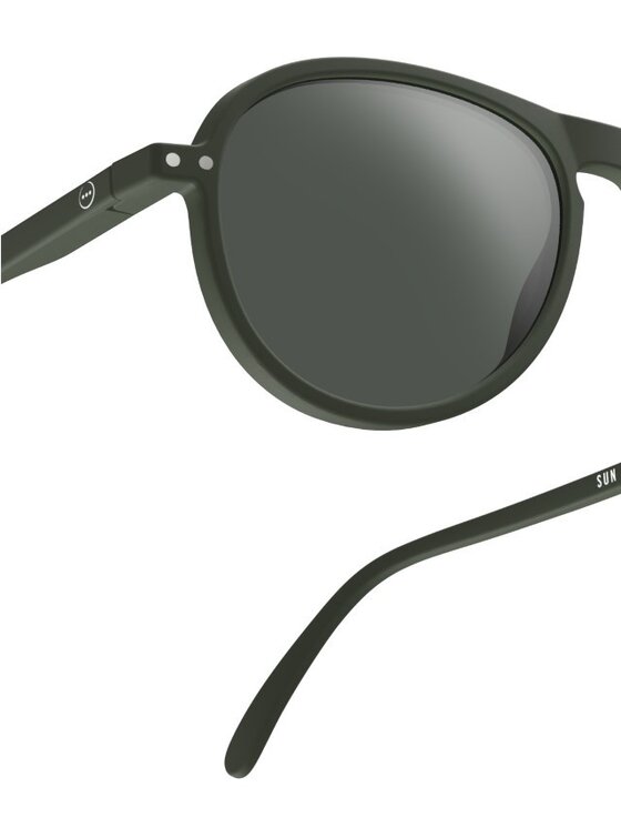 IZIPIZI IZIPIZI Okulary przeciwsłoneczne SUN Adult Zielony