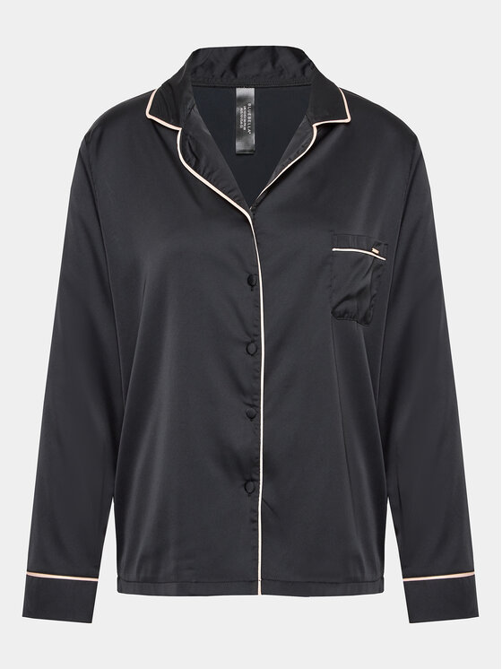 Bluebella Bluebella Пижама Claudia 32719 Черен Regular Fit