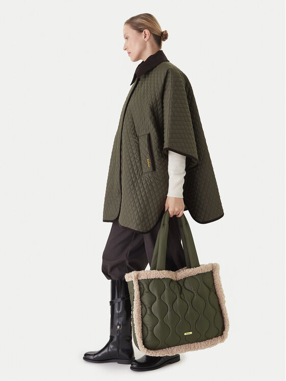 Barbour Barbour Torbica Marnie Quilt Tote Bag LBA0482OL71 Kaki