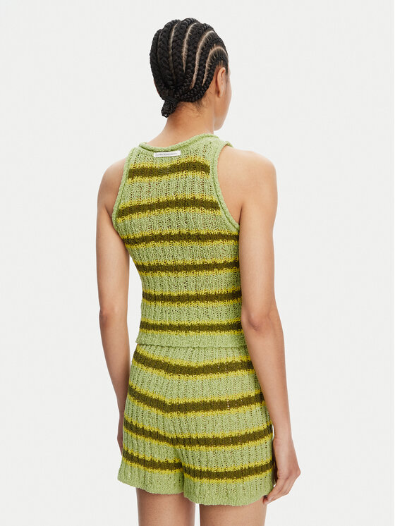 Element Element Πουλόβερ Flip Knit ELJKT00119 Πράσινο Regular Fit