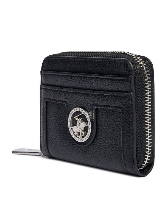 Beverly Hills Polo Club Beverly Hills Polo Club Портфейл CEO-BHPC-W1-002-AW25 Черен