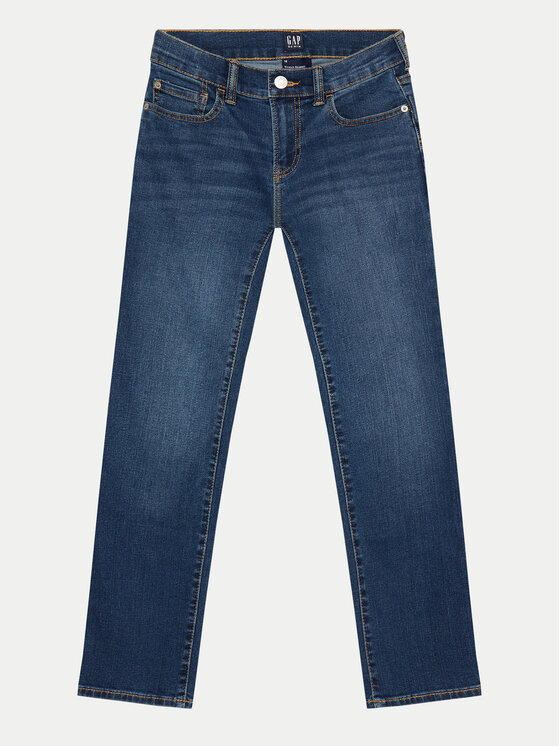 Gap Jeans Hlače 550347-00 Mornarsko Modra Straight Fit