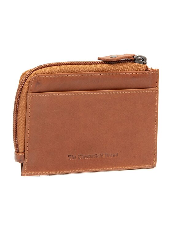 The Chesterfield Brand The Chesterfield Brand Etui na karty kredytowe 316512 Brązowy