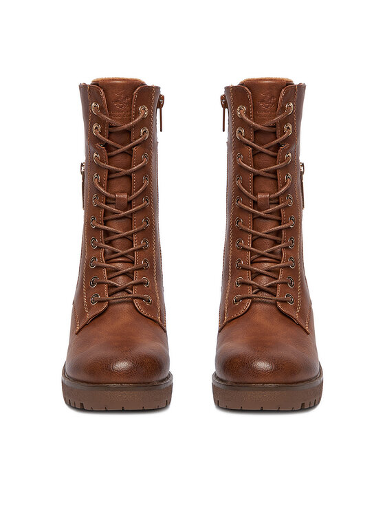 Beverly Hills Polo Club Beverly Hills Polo Club Schnürschuhe EO-WS0680-01 Braun