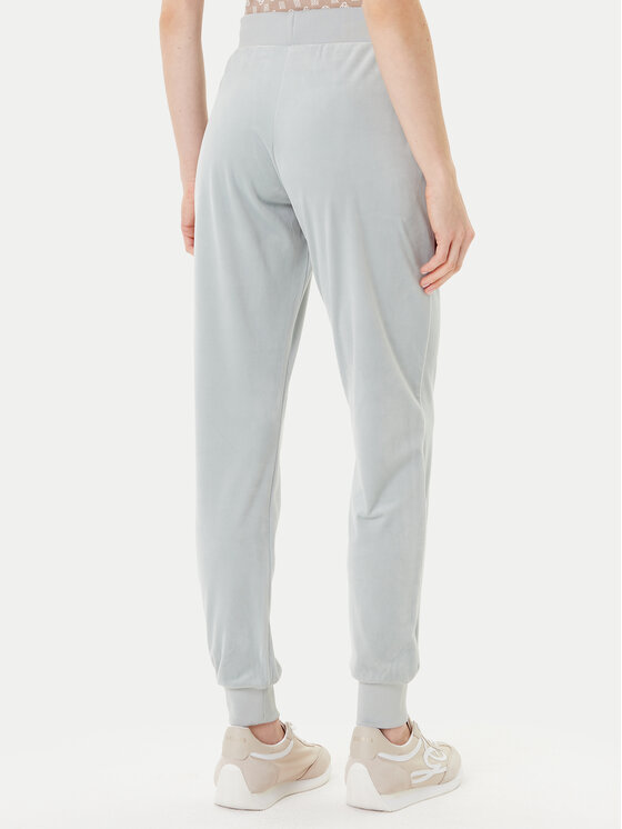 Guess Guess Teplákové nohavice V3BB27 K0232 Zelená Regular Fit
