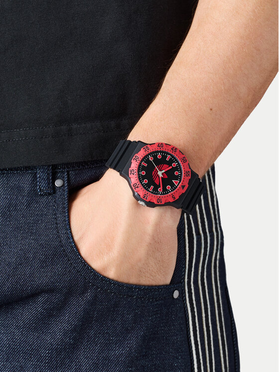 adidas adidas Uhr AO Style Discoverer Two AOSY25514 Schwarz