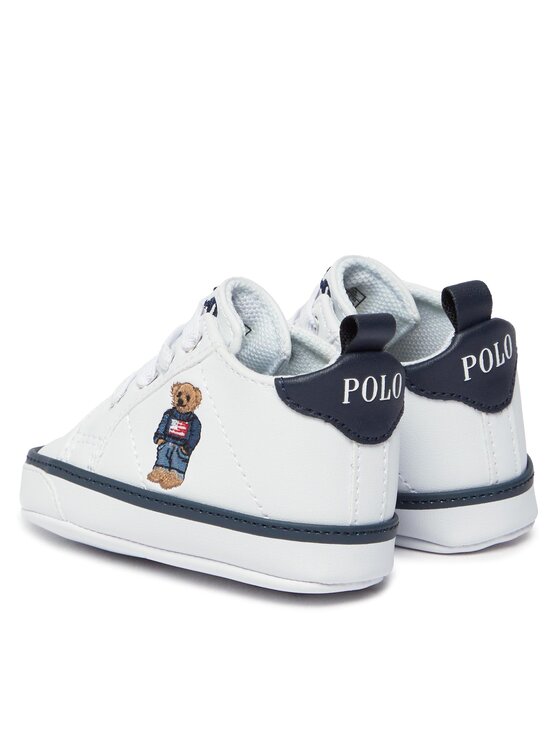 Polo Ralph Lauren Polo Ralph Lauren Sneakersy RL100690 Biały