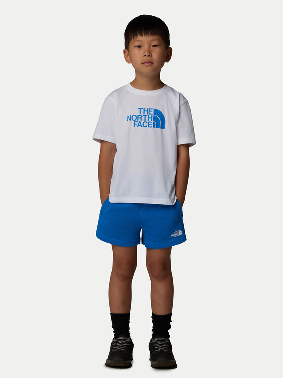 The North Face The North Face Marškinėlių ir šortų komplektas NF0A8ANU Mėlyna Regular Fit