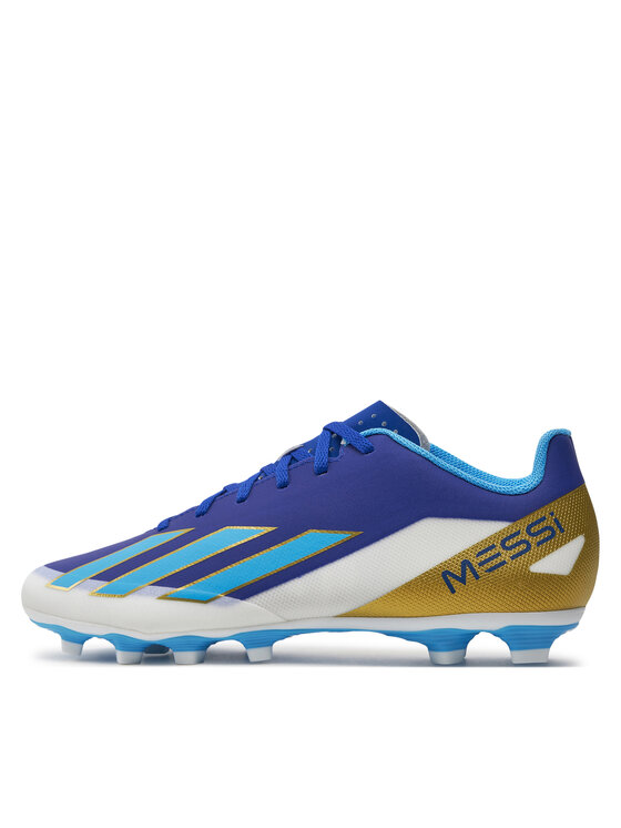 adidas adidas Обувки за футбол X Crazyfast Messi Club Flexible Ground Boots ID0724 Тъмносин