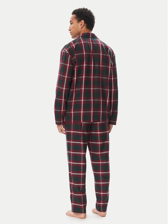 BOSS BOSS Пижама Holiday  50550756 Червен Regular Fit