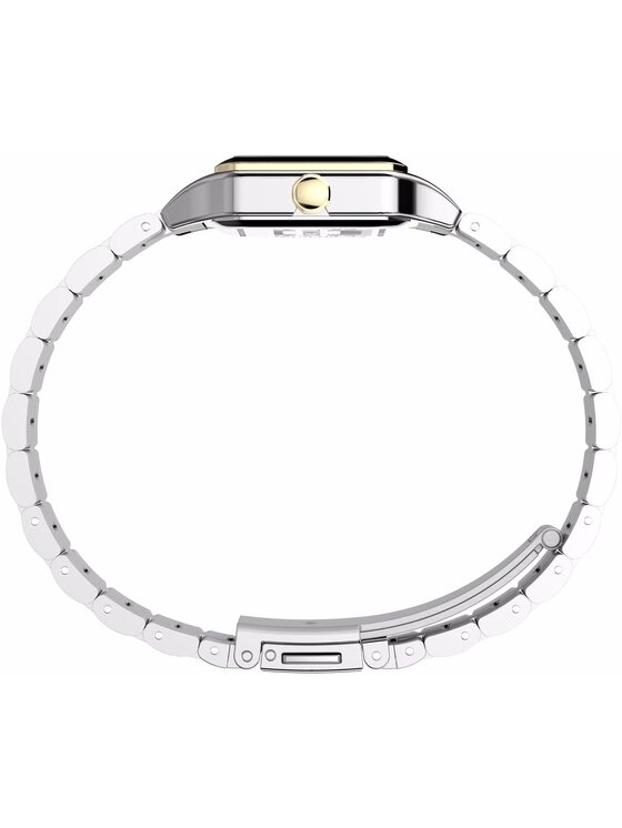Timex Timex Zegarek TW2Y23900 Srebrny