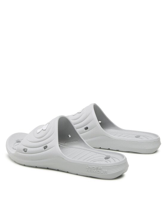 Under Armour Under Armour Pantoletten Ua B Locker IV Sl 3023787-100 Grau