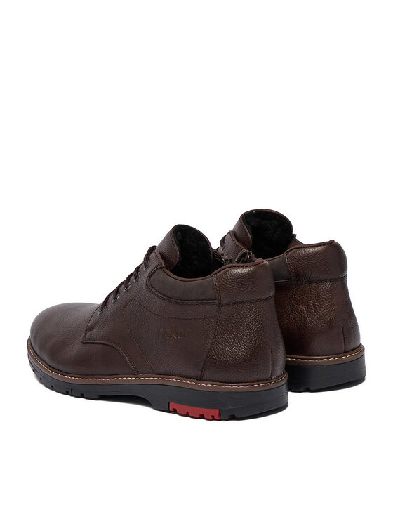 Rieker Rieker Schnürschuhe CEO-10507-25 Dunkelbraun