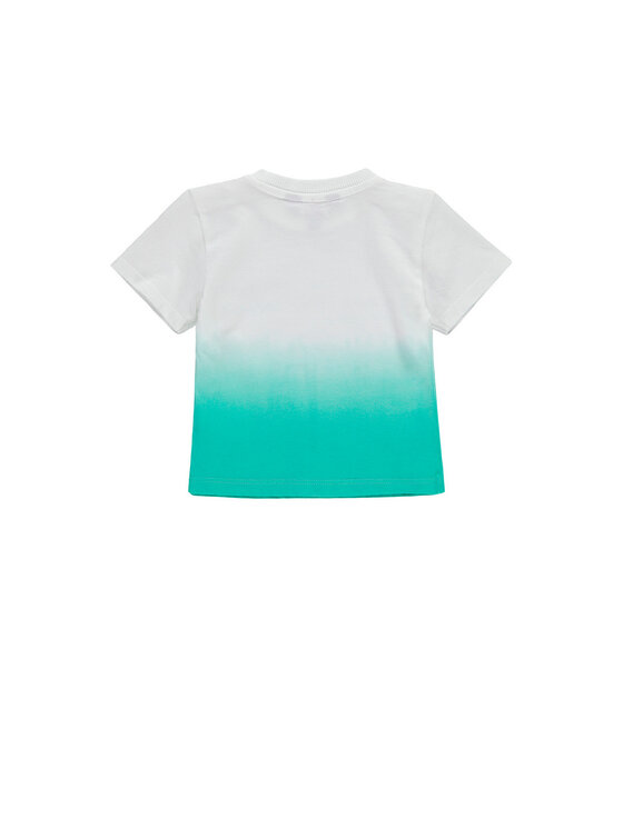 Kanz Kanz T-Shirt 1912611-1000 Biały Basic Fit