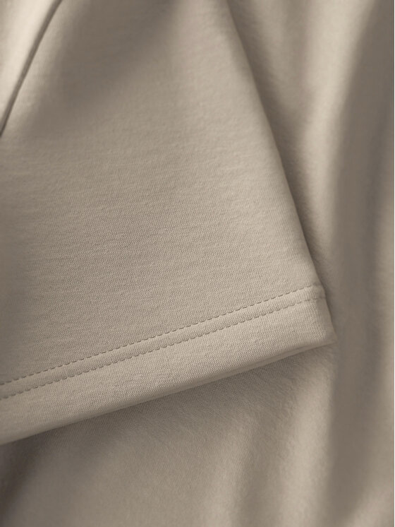 JOOP! JOOP! T-shirt 58 253JE58Tia 30049367 Beige Slim Fit
