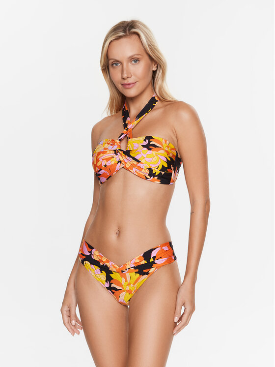 Seafolly Seafolly Bikini partea de jos 44320-703 Negru