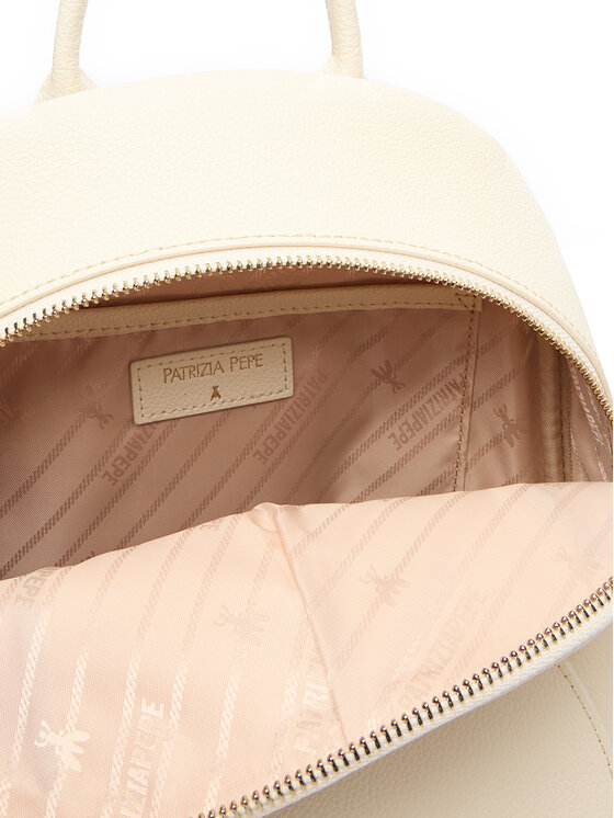 Patrizia Pepe Patrizia Pepe Zaino 8B0325/L001-W405 Écru