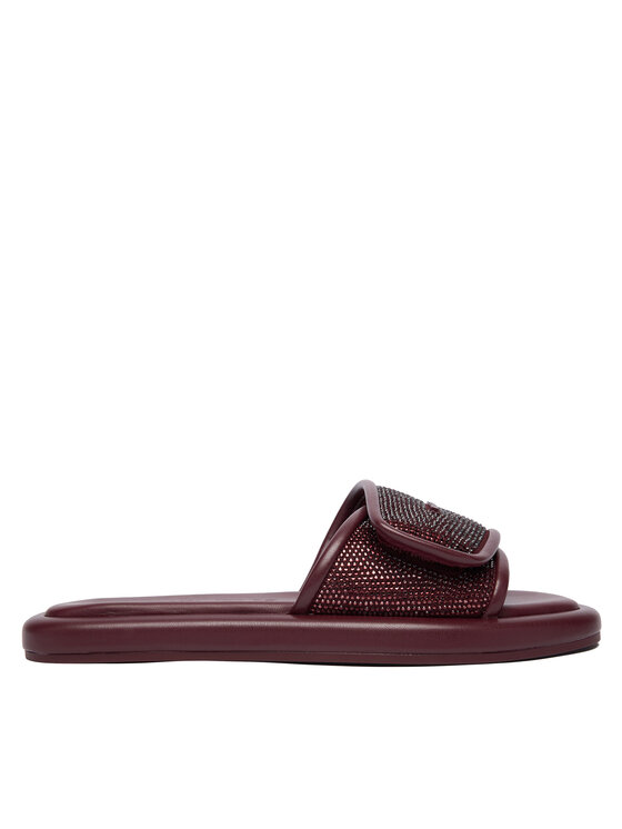 MICHAEL Michael Kors MICHAEL Michael Kors Papucs 40F5SKFA3S Bordó
