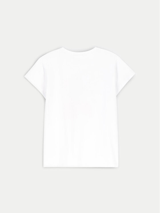 Coccodrillo Coccodrillo T-Shirt ZC4143202VGA Biały Regular Fit