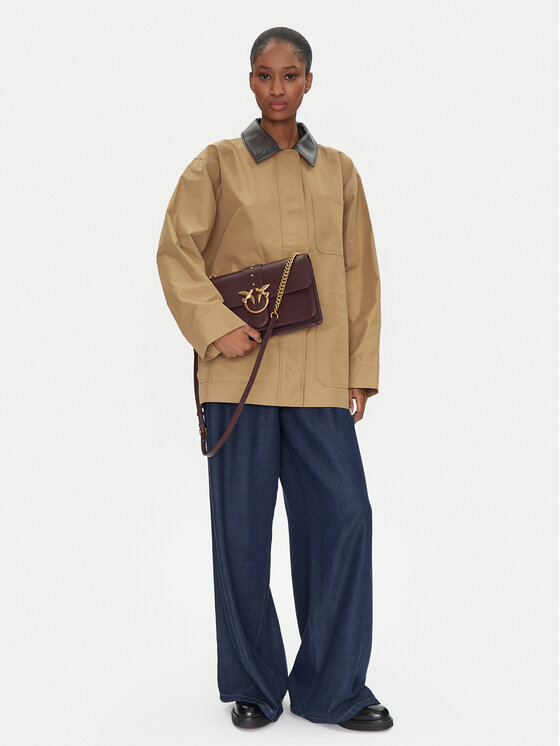 PINKO PINKO Käekott 100053 A0F1 W36Q Bordoopunane