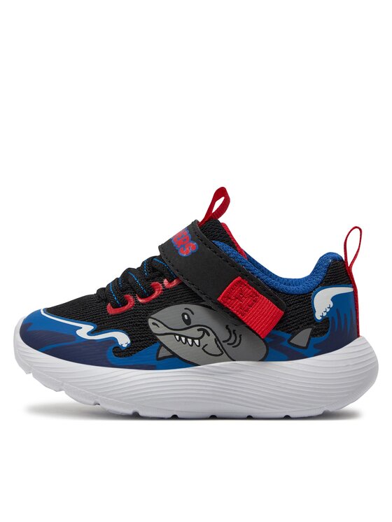 Skechers Skechers Tenisice Shark Wave 407233N/BKBL Šarena
